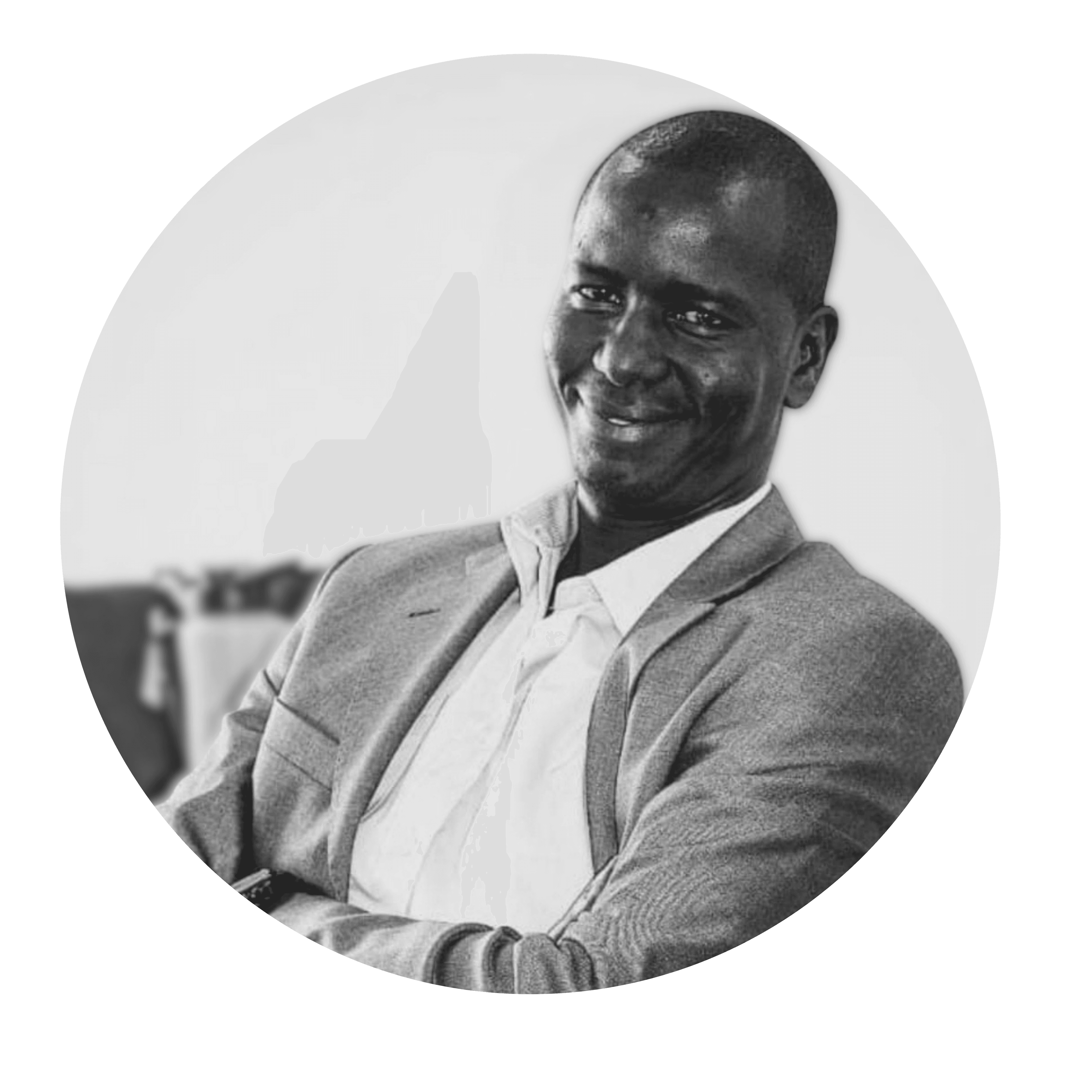 Portrait of Ali Kiplagat.