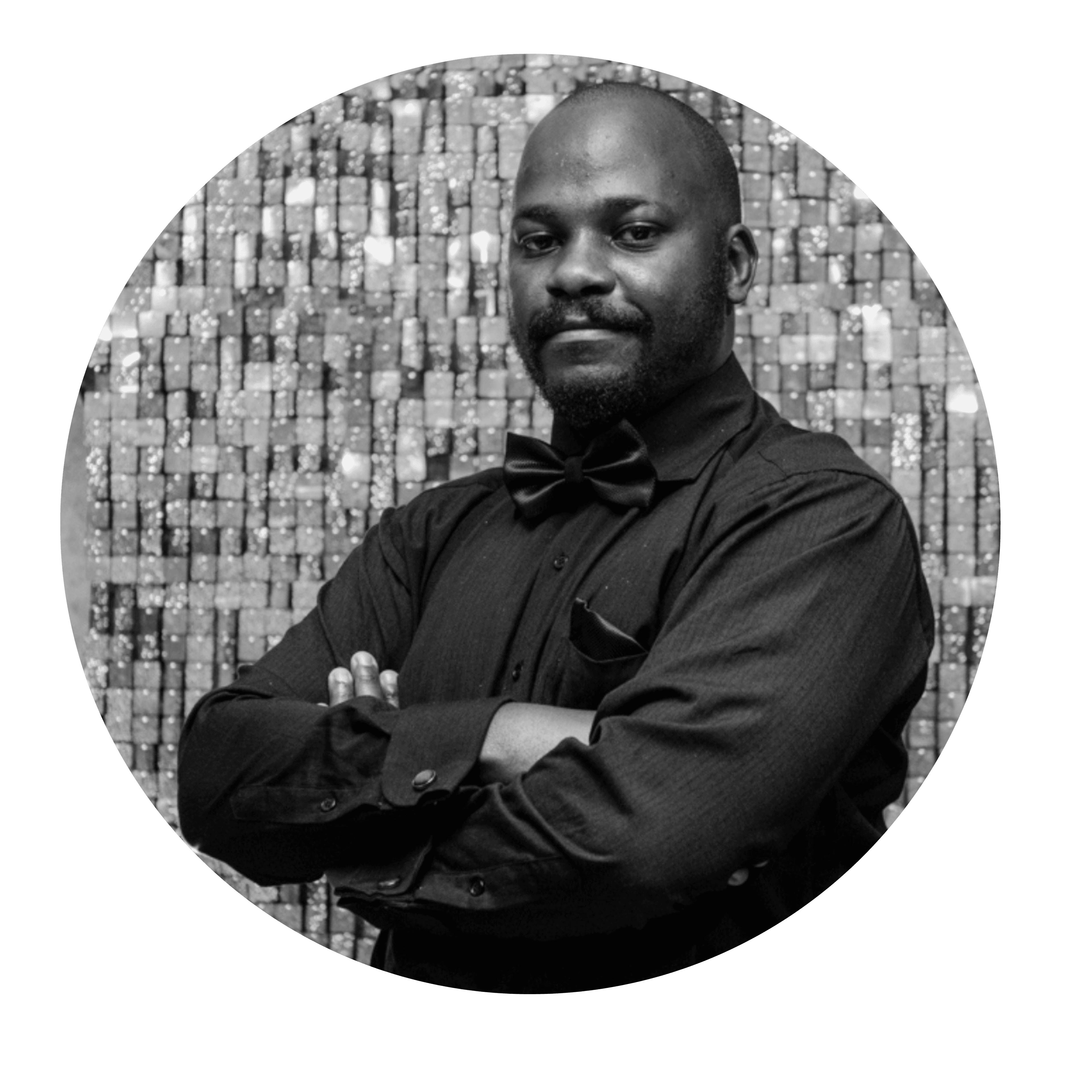 Portrait of Israel Kinyolo.