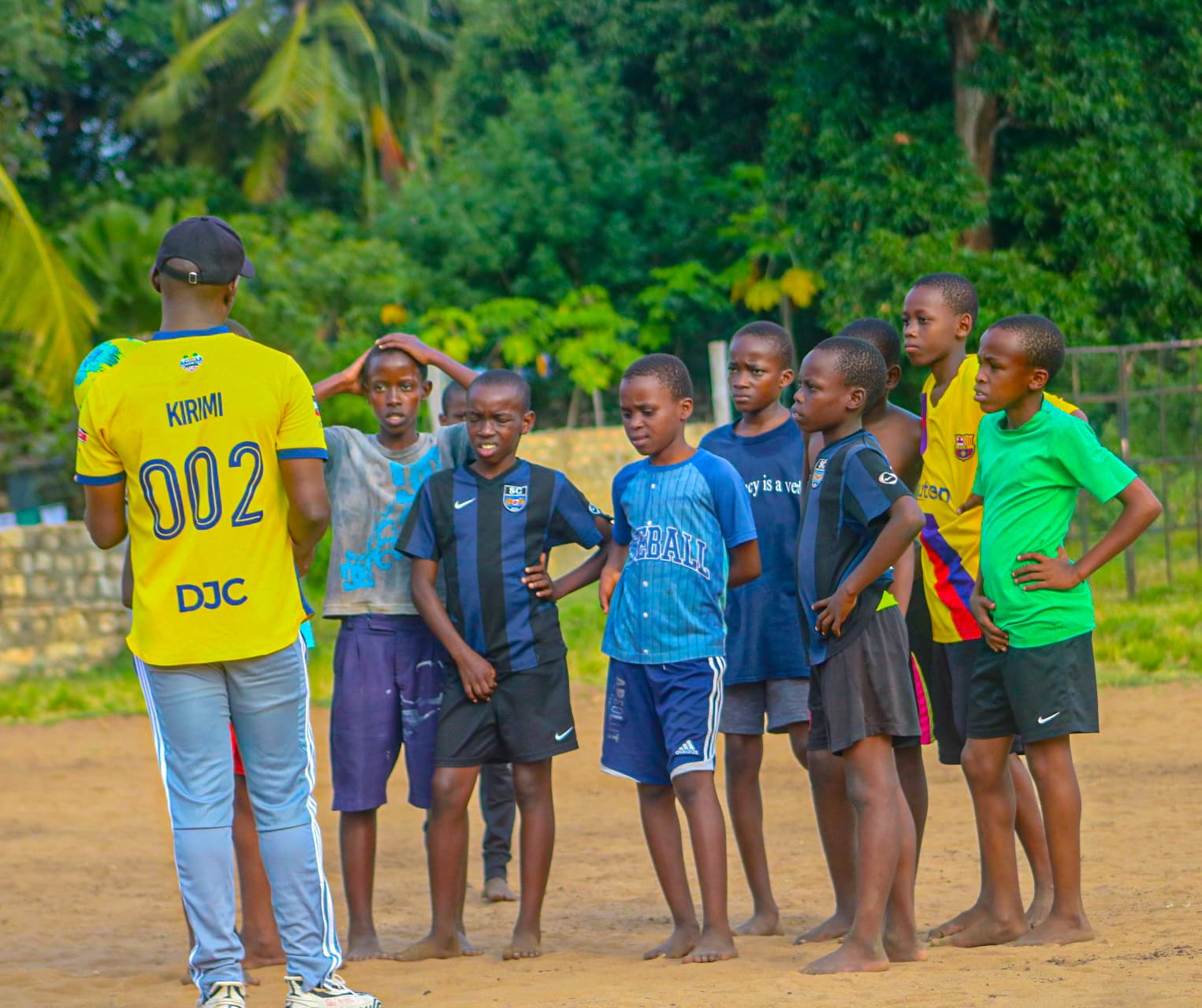 Moments of attention, encouragement, and belonging across the Bambini programme.