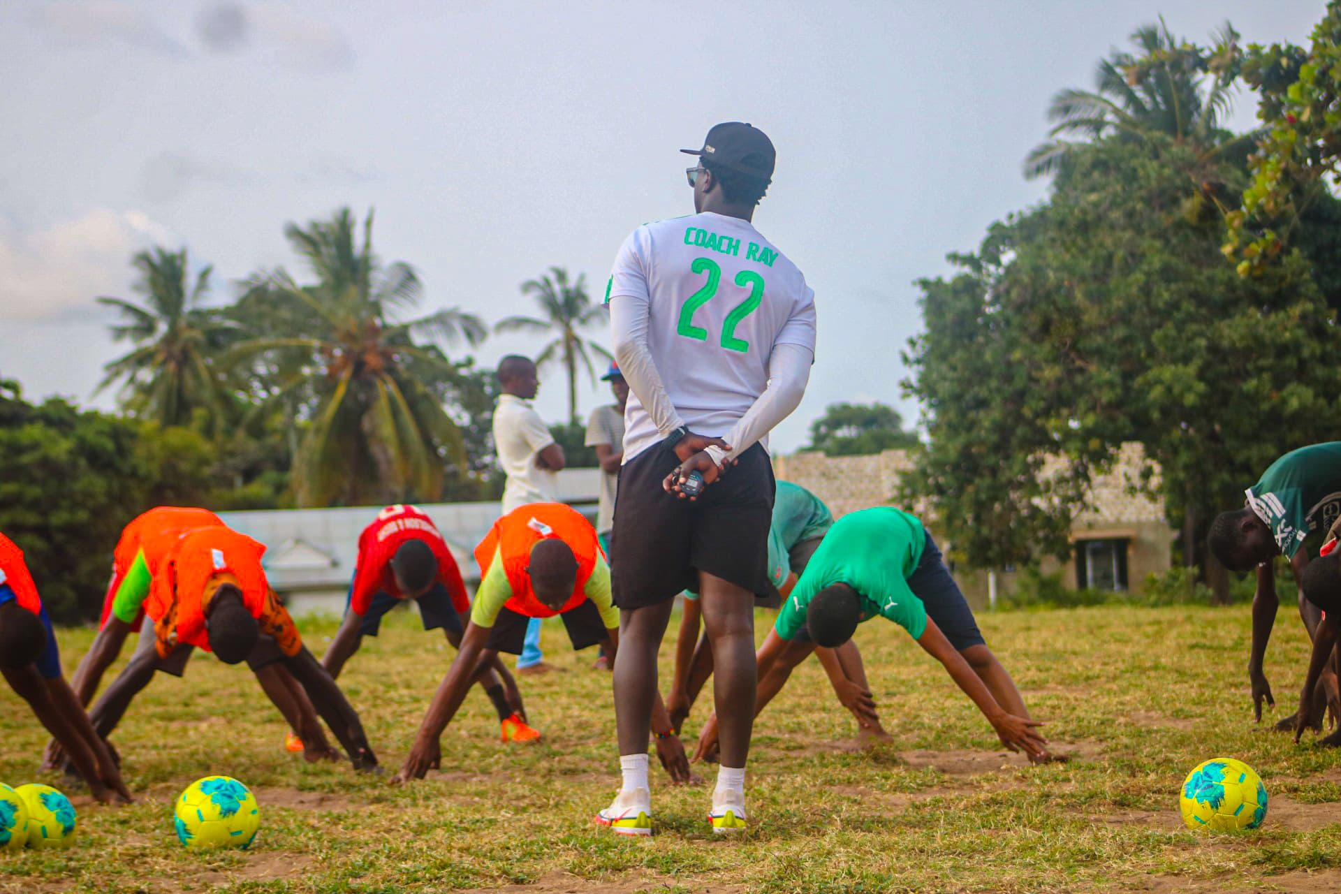 Community empowerment work that turns football spaces into safe spaces for growth.