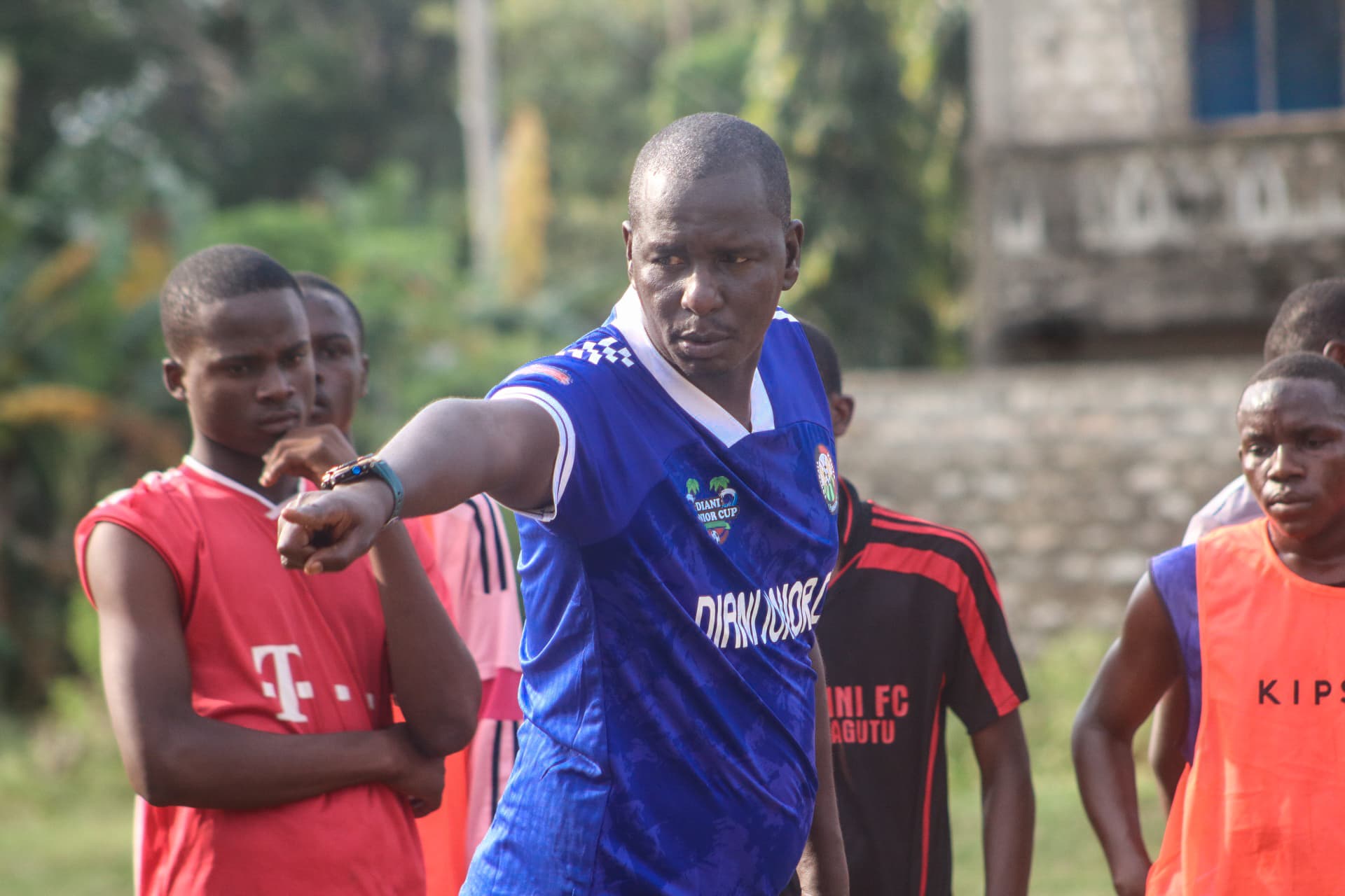 Young people being seen, supported, and encouraged through consistent football activity.