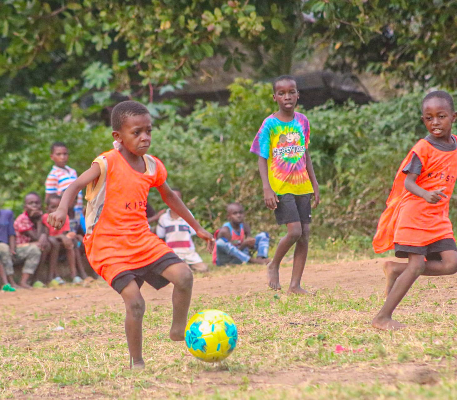 Football as a pathway for confidence, connection, and wider community uplift.